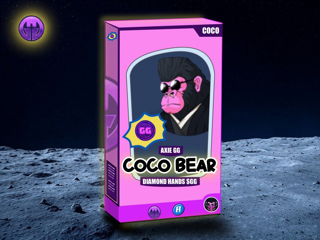 Axiegg (@axiegg) on Twitter photo Welcome to the $GG crew, <a href="/Coco__Bear/">Coco__Bear</a> ! We're thrilled to have you on board, especially with your longstanding legacy in the Axie and Ronin communities. To celebrate your arrival, we've put together a special Coco package at a HUGE discount that includes a whopping 20 million $GG Welcome to the $GG crew, <a href="/Coco__Bear/">Coco__Bear</a> ! We're thrilled to have you on board, especially with your longstanding legacy in the Axie and Ronin communities. To celebrate your arrival, we've put together a special Coco package at a HUGE discount that includes a whopping 20 million $GG