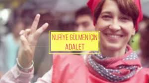 İşinden edilen 150 bin kamu emekçisinden biriydi. İşimi geri istiyorum mücadelesini ilk başlatan oldu. Adalet mücadelesi veren herkesin yanındaydı. İçi boş harddiski delil yapıp 10 yıl ceza verdiler!

#NuriyeGülmeneÖzgürlük
Her gün yeniden sesimizi yükseltiyoruz
