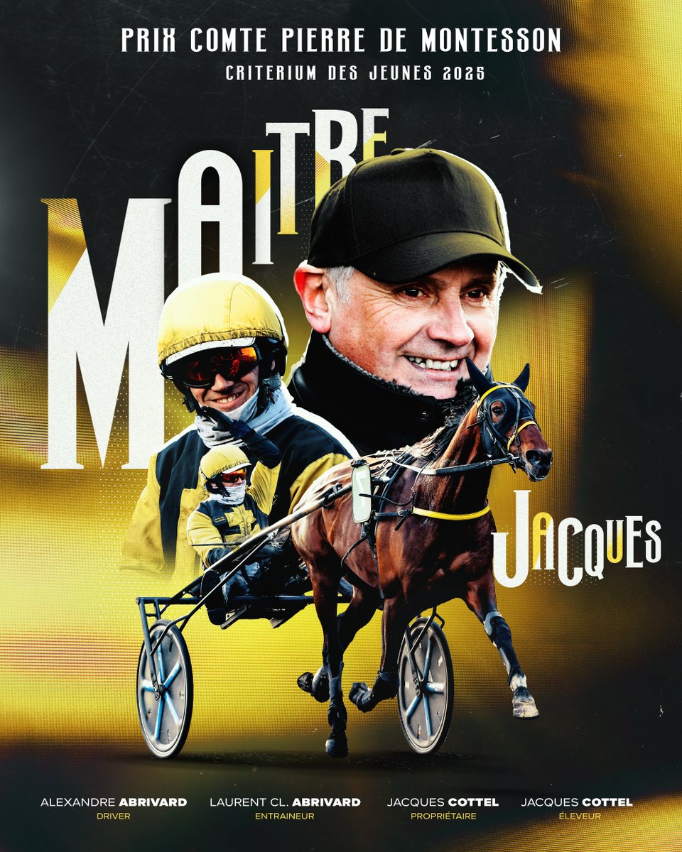 LeTrot's tweet photo. 👏 L'équipe lauréate du 𝗣𝗿𝗶𝘅 𝗖𝗼𝗺𝘁𝗲 𝗣𝗶𝗲𝗿𝗿𝗲 𝗱𝗲 𝗠𝗼𝗻𝘁𝗲𝘀𝘀𝗼𝗻 - 𝗖𝗿𝗶𝘁𝗲́𝗿𝗶𝘂𝗺 𝗱𝗲𝘀 𝗝𝗲𝘂𝗻𝗲𝘀 𝟮𝟬𝟮𝟱 ! https://t.co/Qzq7XjGqUY