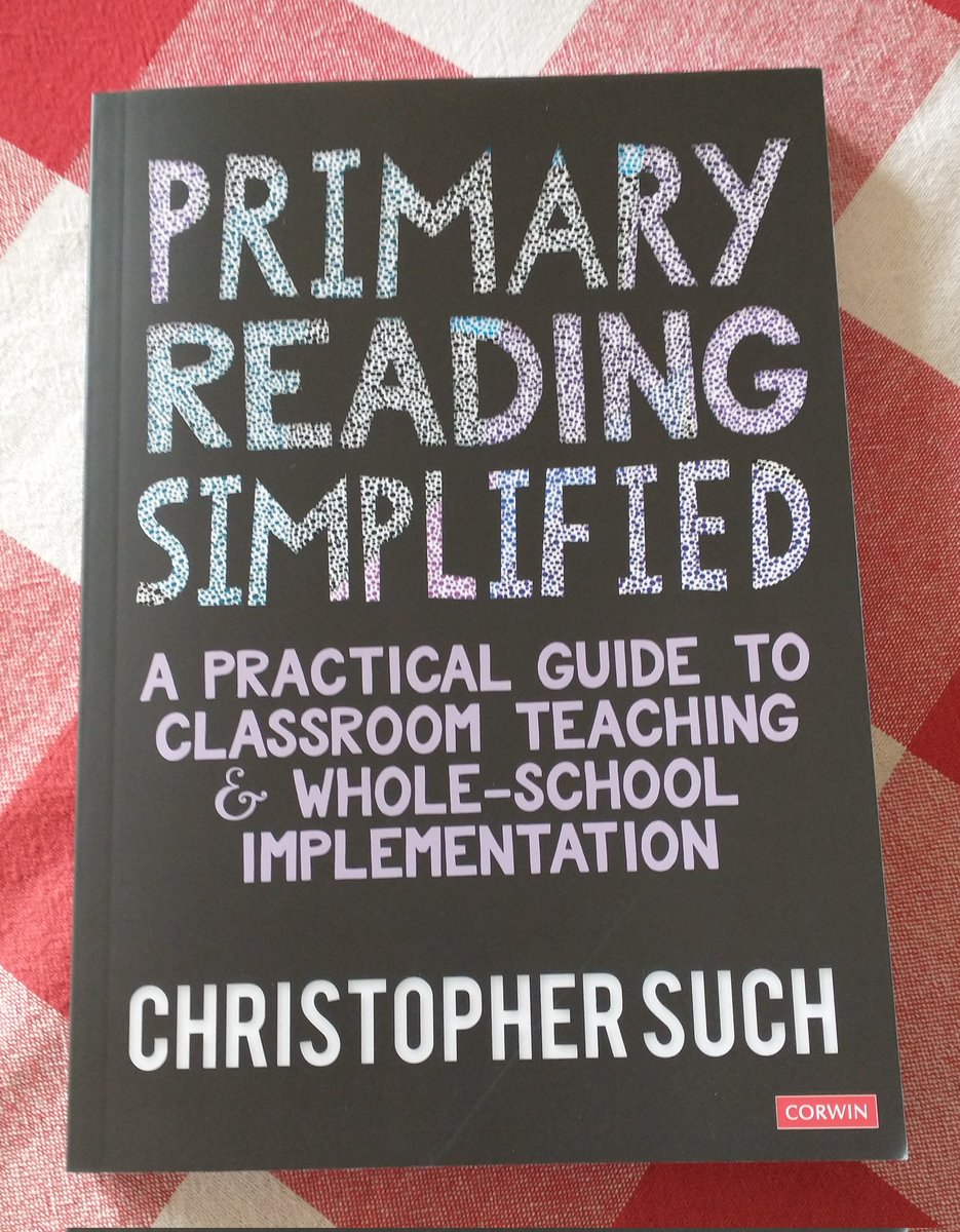 Suchmo83's tweet image. It's half term, which means I have a copy of Primary Reading Simplified to give away.
Simply *retweet* this tweet for your chance to win.
I will choose a winner at random this Saturday (22nd February).