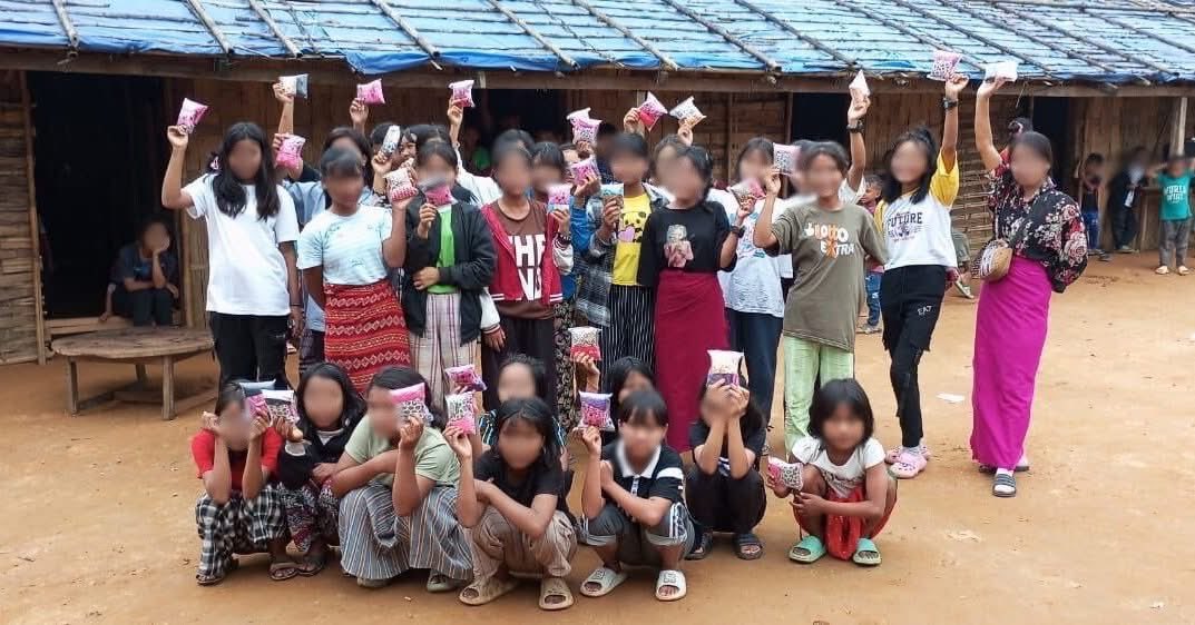 BetterBurma's tweet photo. No girl should feel forgotten. In the toughest times, dignity kits remind young girls that they are seen, valued, and supported. Letβs keep bringing them hope. π
Donate now: https://t.co/oUqRcEcF4p
#BetterBurma #HopeForMyanmar #DignityKits https://t.co/hvEDxPUzSx