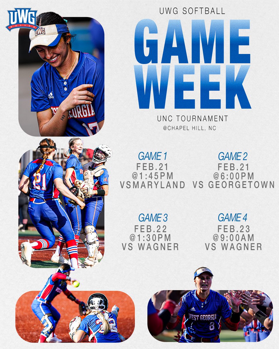 WEEK 3: UNC TOURNAMENT 

#WeAreOne