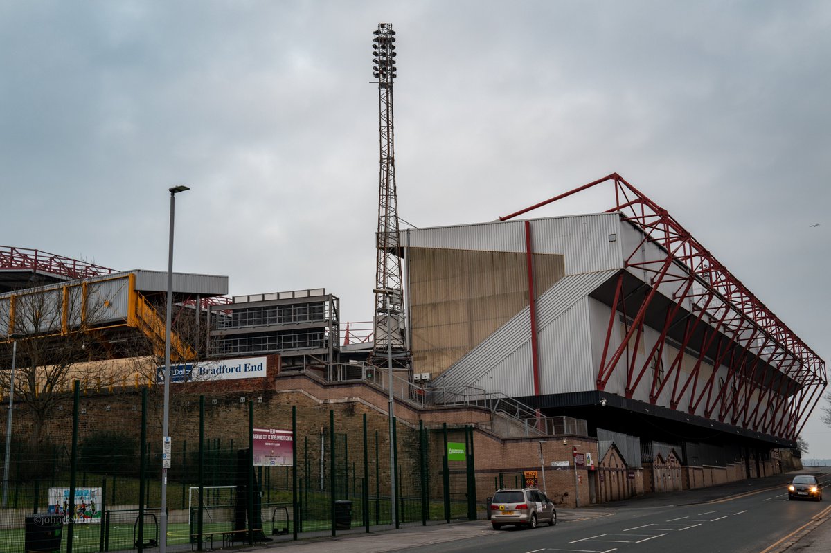 Valley Parade #Bradford. #BCAFC #FloodlightFriday
