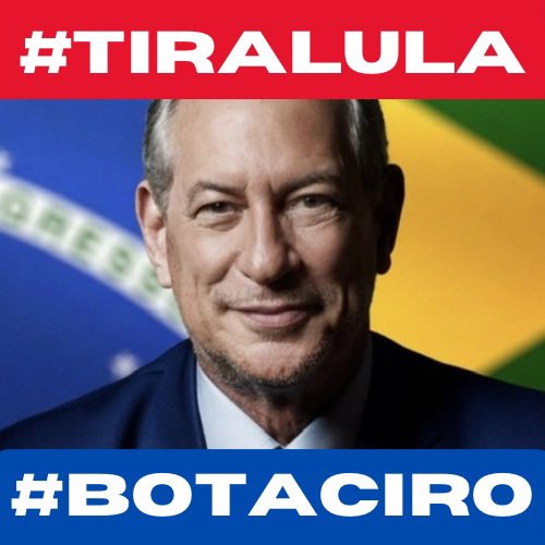 Leandro28544880's tweet photo. É tempo de ciro gomes ! https://t.co/6G4oRLHYAF