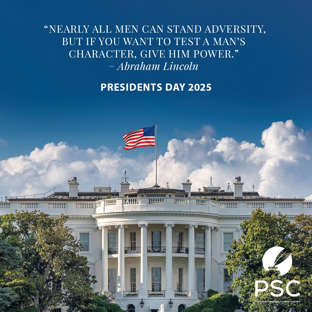 "Nearly all men can stand adversity, but if you want to test a man's character, give him power." -Abraham Lincoln #PresidentsDay