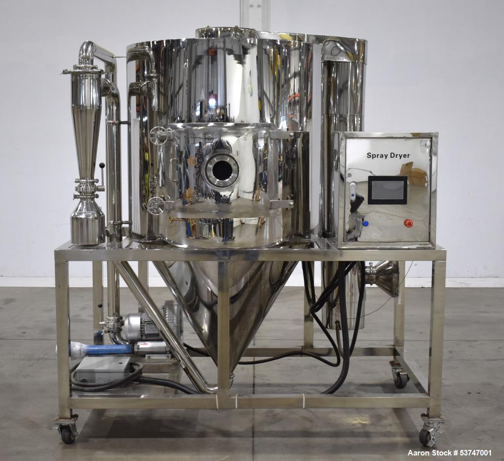 Aaron_Equipment's tweet photo. The spray drying industry offers a range of equipment from top manufacturers like GEA Niro, Mason, C.E. Rogers, Anhydro, and Yamato, each with unique advantages. Knowing their differences can help you choose the right one for your application.
https://t.co/quRfa53VCk https://t.co/FjD80aGCWw