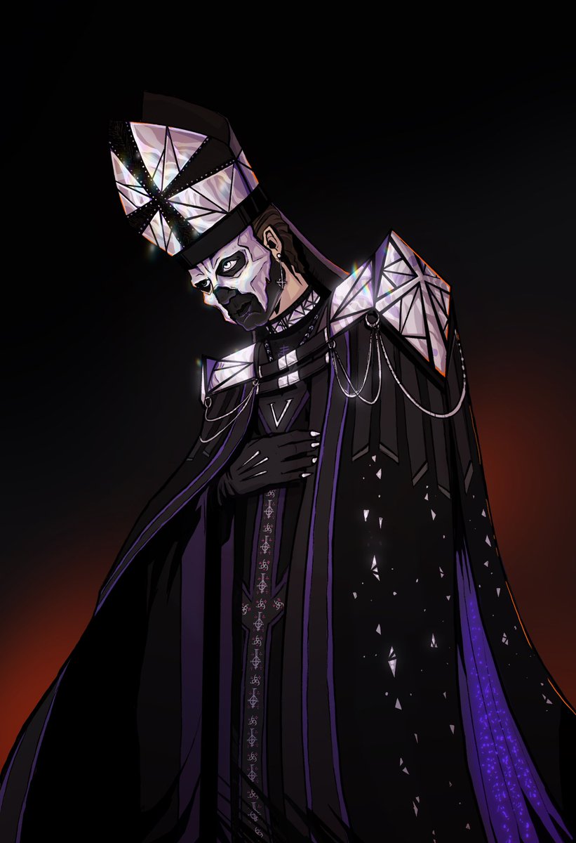 Lemmielem's tweet photo. Papa V Perpetua 

#papavperpetua #ghost #thebandghost https://t.co/ILEnobdnCZ