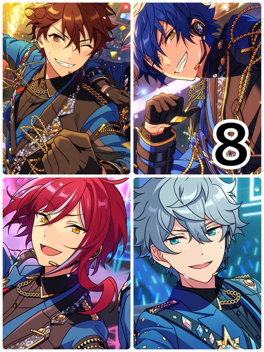 yuki_n0_ko's tweet photo. 【交換】仮約束
あんスタ コレクション 缶バッジ コレ缶 idol

譲▶︎創･颯馬･ユメ･凛月･千秋･ジュン･夏目･泉

求▶︎一彩･司(友人分)

○10BOX予約予定
○星5⇄星5のみ
○ご不快でなければ、星4は比率違い(2:1)で星5との交換可
○お声掛け中有り

検索からでもお気軽にお声掛けください🎀 https://t.co/WmElPJwbm8