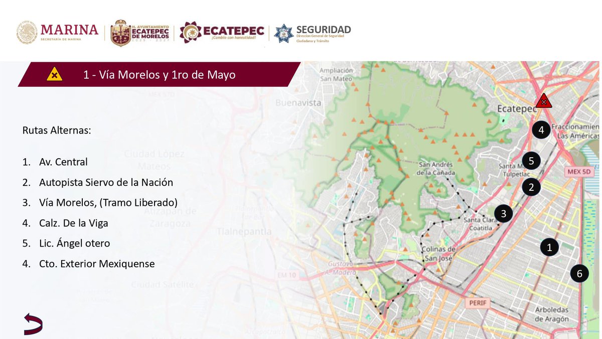 periodistafrg's tweet photo. #megamarcha por #bloqueo vías alternas https://t.co/ladluFwXj2