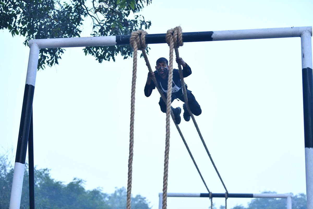 crpfindia's tweet photo. Only the toughest forge ahead!
Glimpses of commandos in action at the ongoing All India Police Commando Competition, pushing limits and proving their mettle!
#CRPF
#AIPCC
#NationFirst
@groupcentreggm
@gpsinghips
@BSF_India
@ITBP_official
@SSB_INDIA
@CISFHQrs
@RPF_INDIA
@official_dgar
@nsgblackcats
@JmuKmrPolice
@KarnatakaCops
@TelanganaCOPs
@JharkhandPolice
@police_haryana
@tnpoliceoffl
@APPOLICE100
@odisha_police
@MahaPolice
@GujaratPolice
@TheKeralaPolice
@PoliceRajasthan
@assampolice