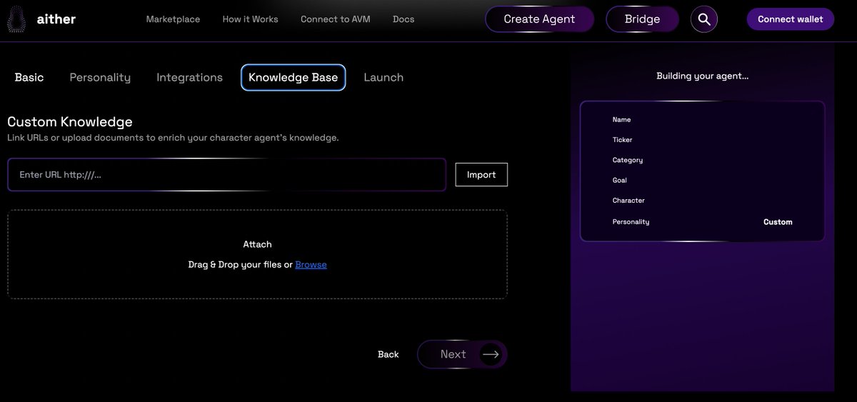 Introducing: Knowledge Base

Your AI agent becomes an expert in any niche, thanks to this feature. 

Upload files, add URLs, and customize its knowledge to create content that’s smart, relevant, and always on-point.

Why does this matter? Because the best influencers aren’t just