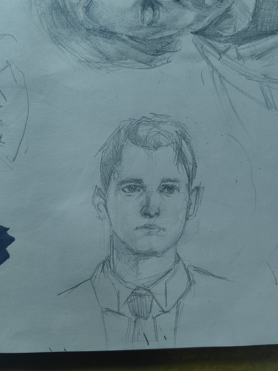 found some old sketches in my notebook
#DetroitBecomeHuman