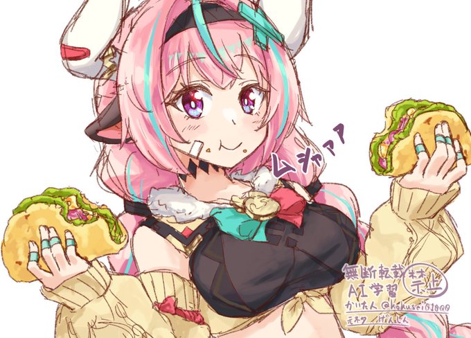 ちょっとあまりにもかわいい…… 