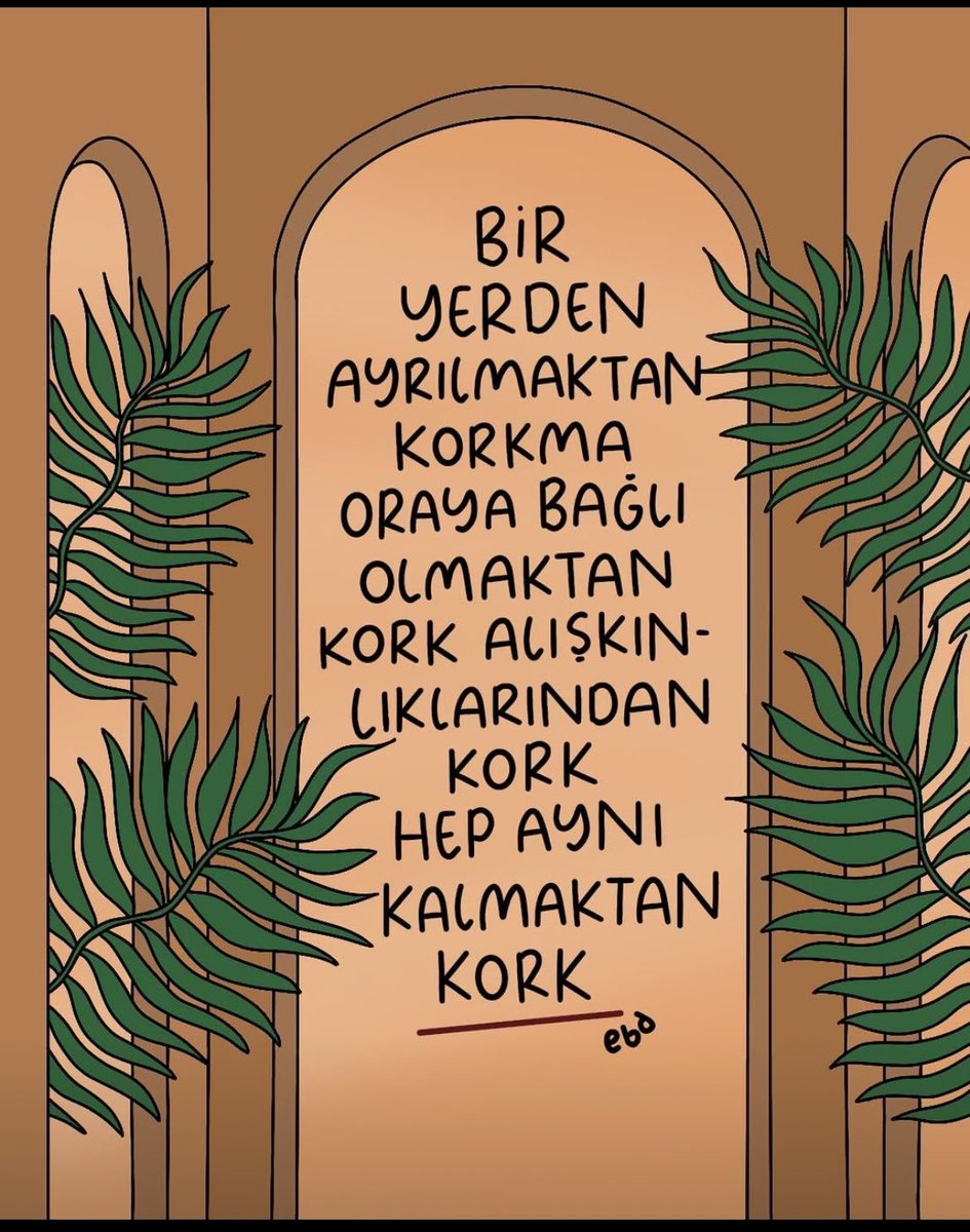 Evettt bir serüveninde sonuna geldim 
Valla korkmadım ayrıldım bitti işteeee