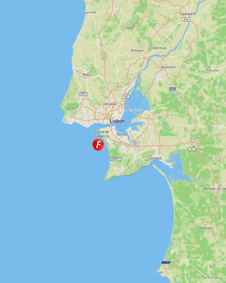 Desta vez foi só para a malta da Caparica