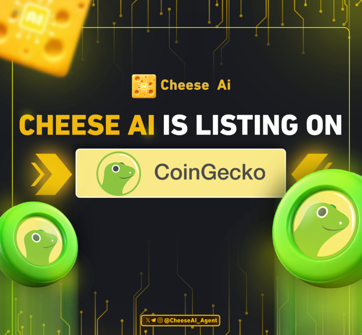 CheeseAI_Agent's tweet image. 🚀 Big News: CheeseAI Listing Application Submitted to @coingecko ! 🎉

✅ Request ID: CL1702250034)

⏳ Expected Listing on CG Within 24 Hours!

🔥 Massive marketing efforts are in underway—stay tuned for more updates and exciting milestones ahead! 🚀

#CheeseAI #Coingecko…