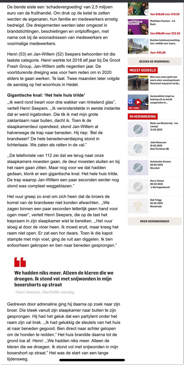 YvvOnFire's tweet image. Hey @Het_OM, hoe vinden jullie zelf dat het gaat? Dit zijn 2 vrienden van mij en geloof mij dat het nog heftiger is dan hier staat. Geef ze de compensatie die ze nodig hebben om te eten en te leven. Ze zitten al de rest van hun leven met de trauma's door jullie fout.
(RT=lief)