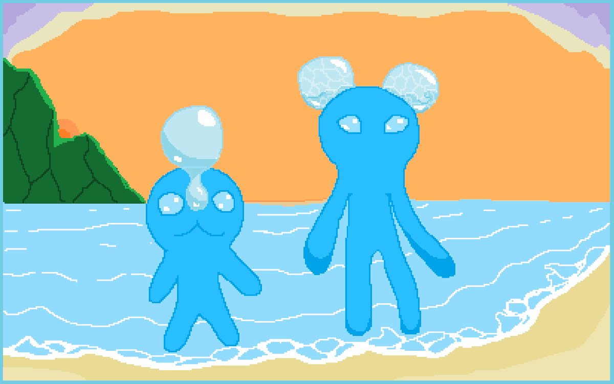 throwerofrocks's tweet photo. Water People https://t.co/RFFLxWhqSq