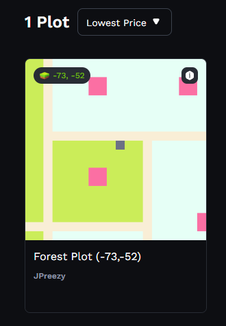 Officially a landowner! I've been with <a href="/AxieInfinity/">Axie Infinity</a> since 2021 and only dreamed of being a landowner when it was worth $20k USD. Today we made it happen. ✨

Also have a feeling that there will be a new Axie MMO that requires land. 👀🚀

Powered by <a href="/Ronin_Network/">Ronin</a> $RON