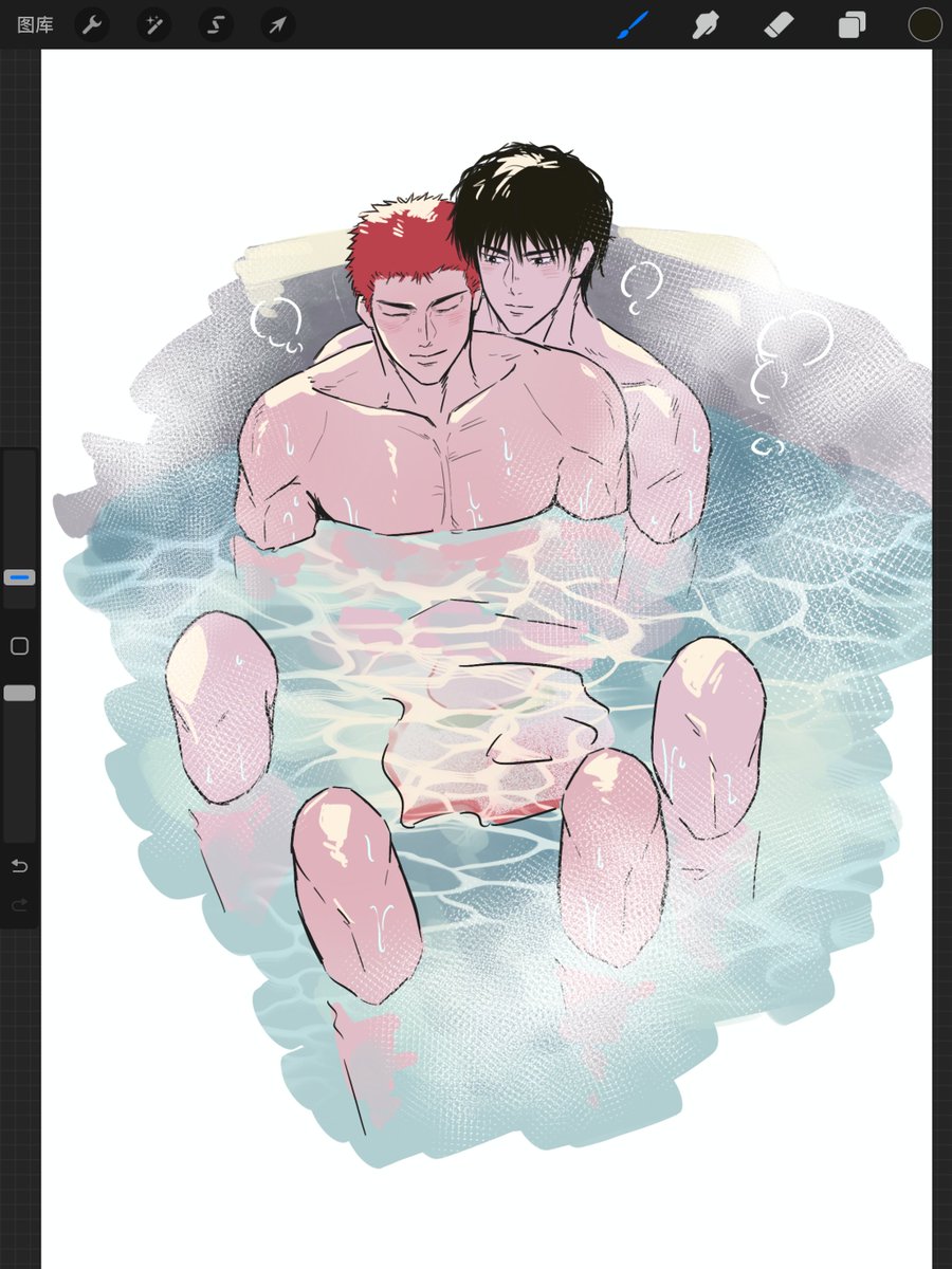 DidiHana1110's tweet image. 温泉旅行中的流花😊