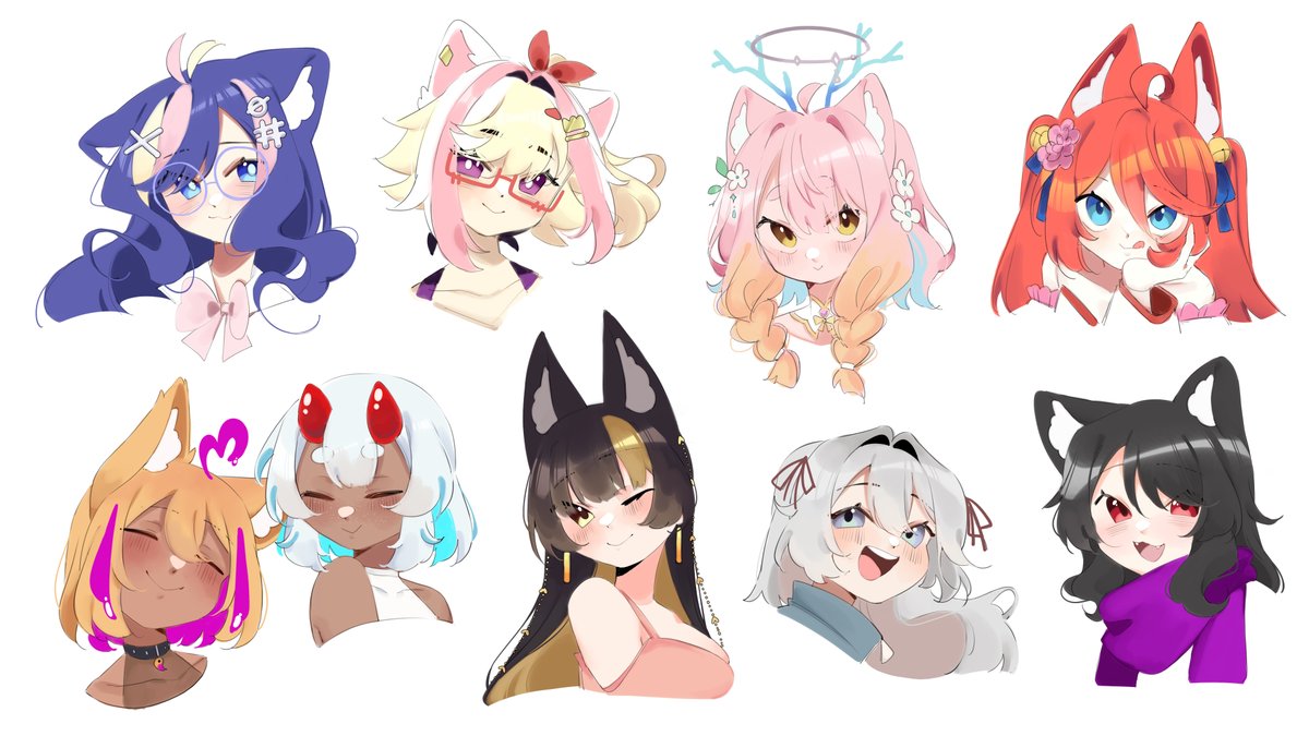 leecchie's tweet image. headshot skebs ☀️