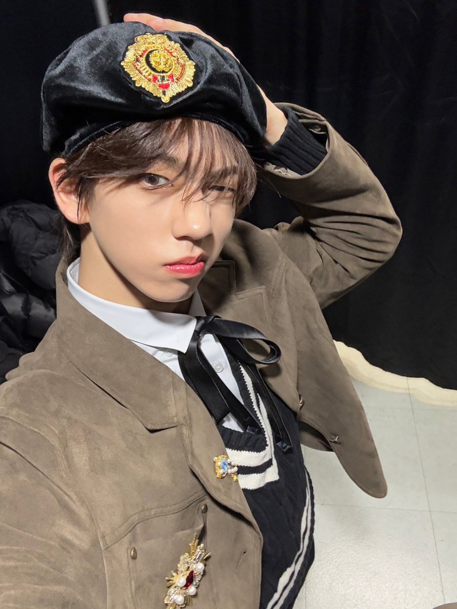 MEMBERS_8TURN's tweet photo. 모자 좋아요…

#8TURN #에잇턴 #エイトターン
#해민 #HAEMIN #ヘミン https://t.co/Xtw4oDVuEQ