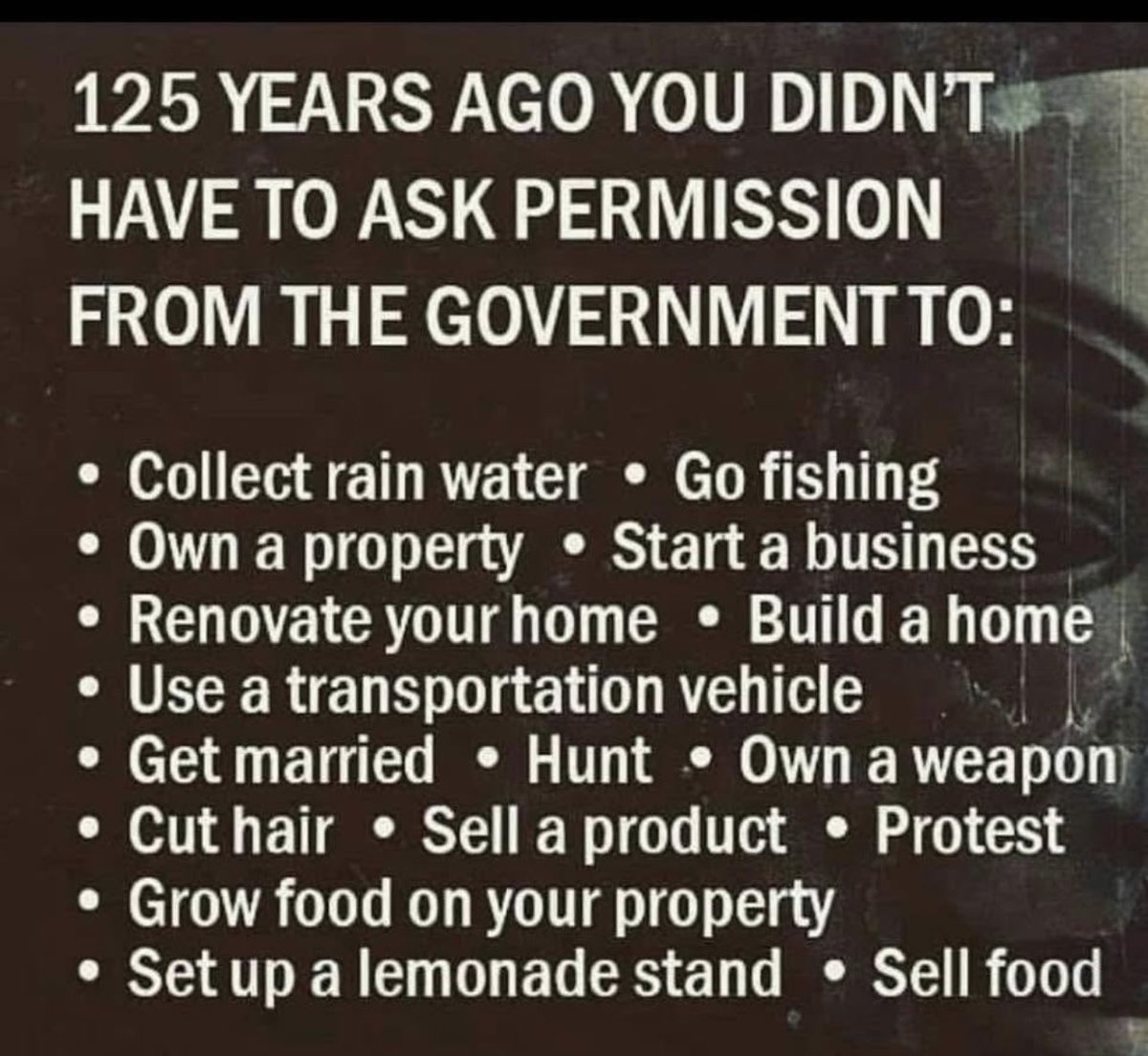 Time to get back to this. Are you in favor of that?