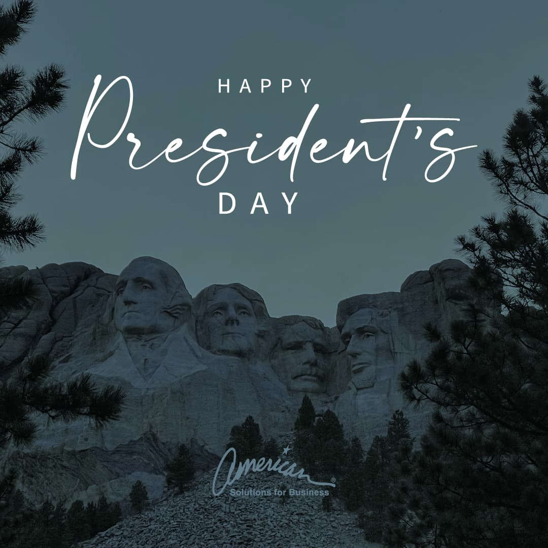 Happy President's Day! Honoring the leaders who shaped our nation. #PresidentsDay