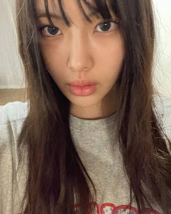 Hyein tweet media