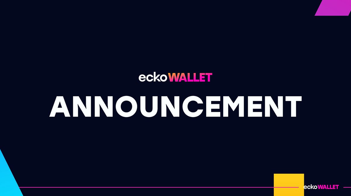 eckoWALLET's tweet photo. 🚨 EckoWallet iOS users – URGENT UPDATE! 🚨

A major update is coming, and you MUST back up your seed phrase if you haven’t already.

🔐 Without it, you will lose access to your wallet and funds. 

Here’s why & how to prepare. 🧵👇