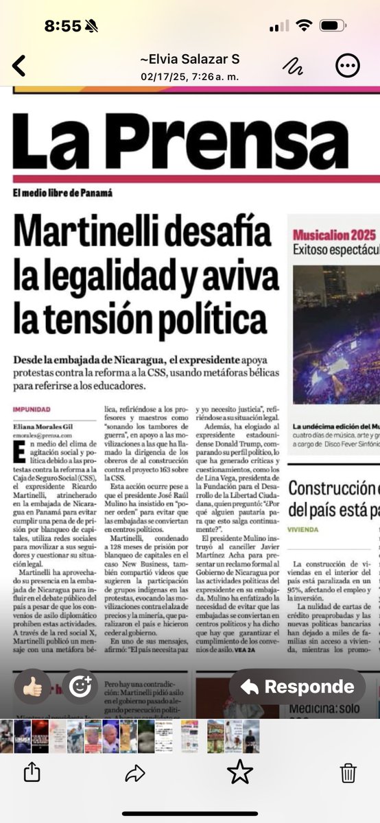 Me estoy literalmente cagando de la risa al leer las ocurrencias, imbecilidades que denotan de sus redactores un gran complejo de inferioridad e impotencia de estos sunornormales , que por años han mangoneado la opinión pública y ahora no sacan un chivo a mear. 
A ver si esta o