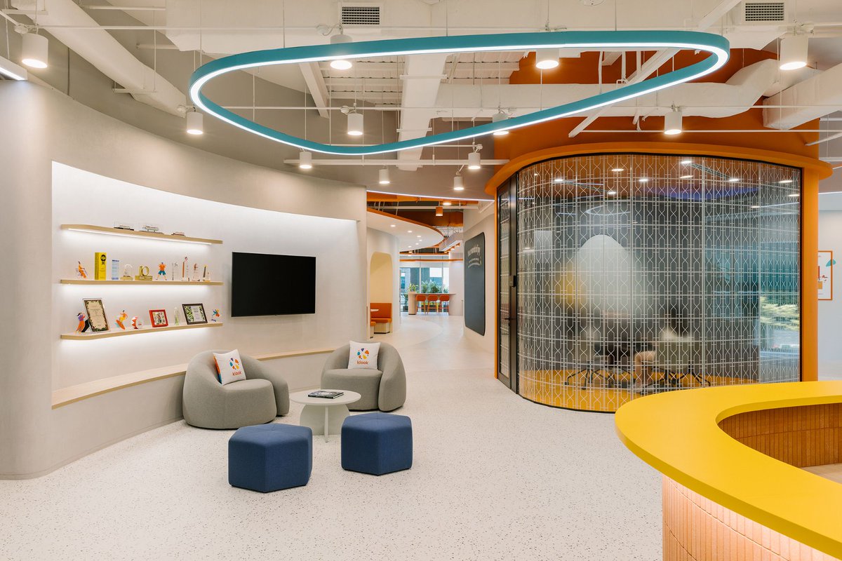 A Look Inside Klook’s New Singapore Office. buff.ly/40Zv3At