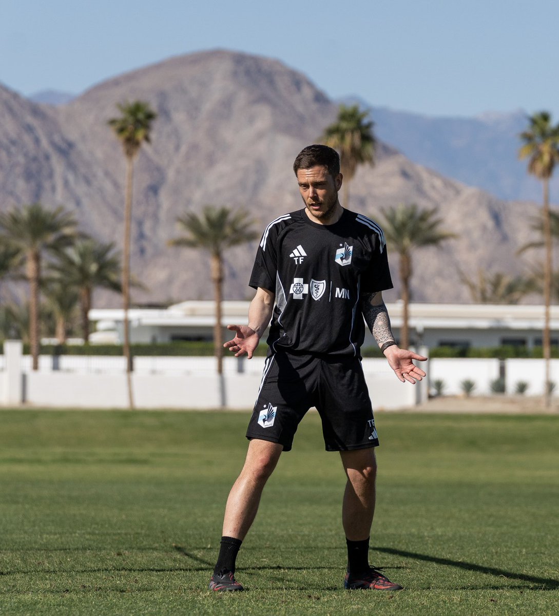 Preseason in the desert 🌴⚽️