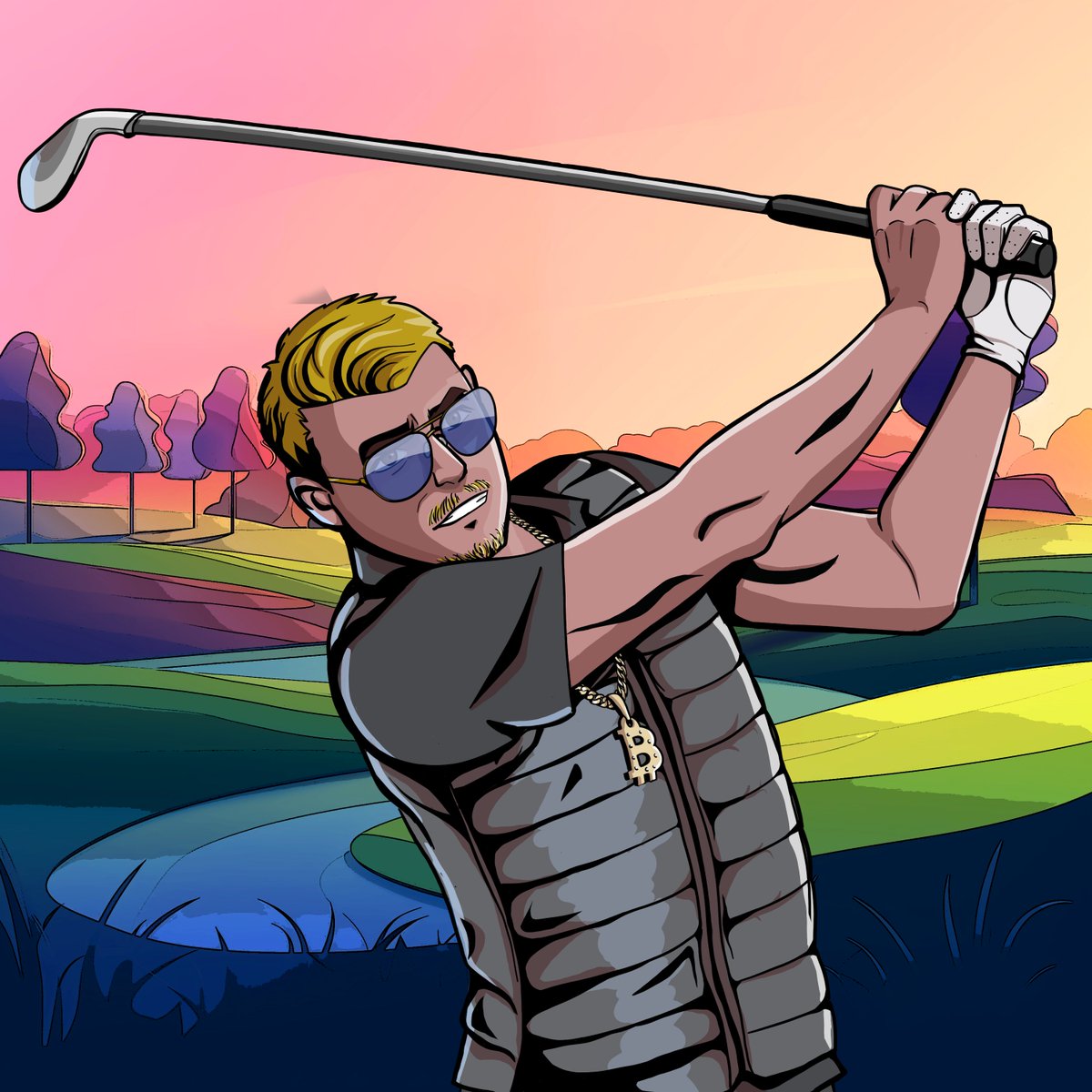 GM to everyone who loves long shadows and early rounds.