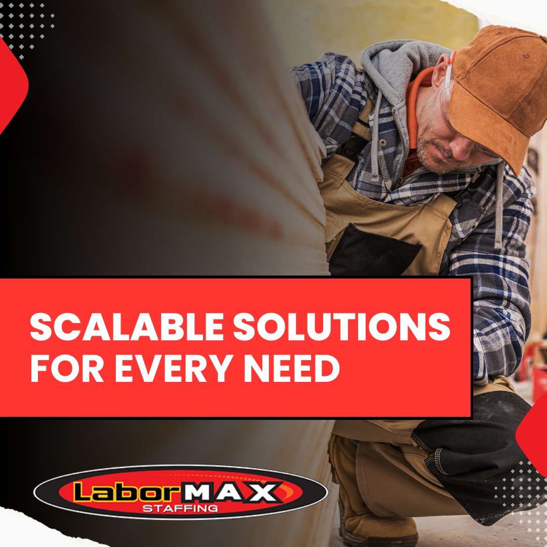 labor_max's tweet image. Unpredictable demand? Seasonal upticks? Scalable staffing can make all the difference. Whether you need one worker or an entire team, staffing firms like LaborMax can provide tailored solutions to keep your operations running smoothly.

nsl.ink/eOZ2

#OnDemandWorkforce