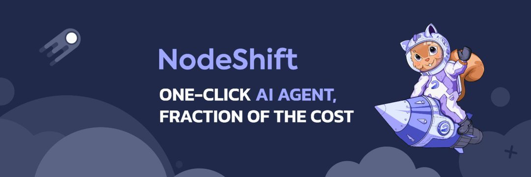 🔥 <a href="/nodeshiftai/">NodeShift</a> vừa thả quest xịn trên Galxe với Guild. Project này làm về AI phi tập trung đang hót hít!

🤔 NodeShift là gì?
• Nền tảng để ae deploy AI agents với LLMs dễ như ăn kẹo
• Không cần biết code vẫn chơi được
• Bảo mật cao, phí rẻ
• Phi tập