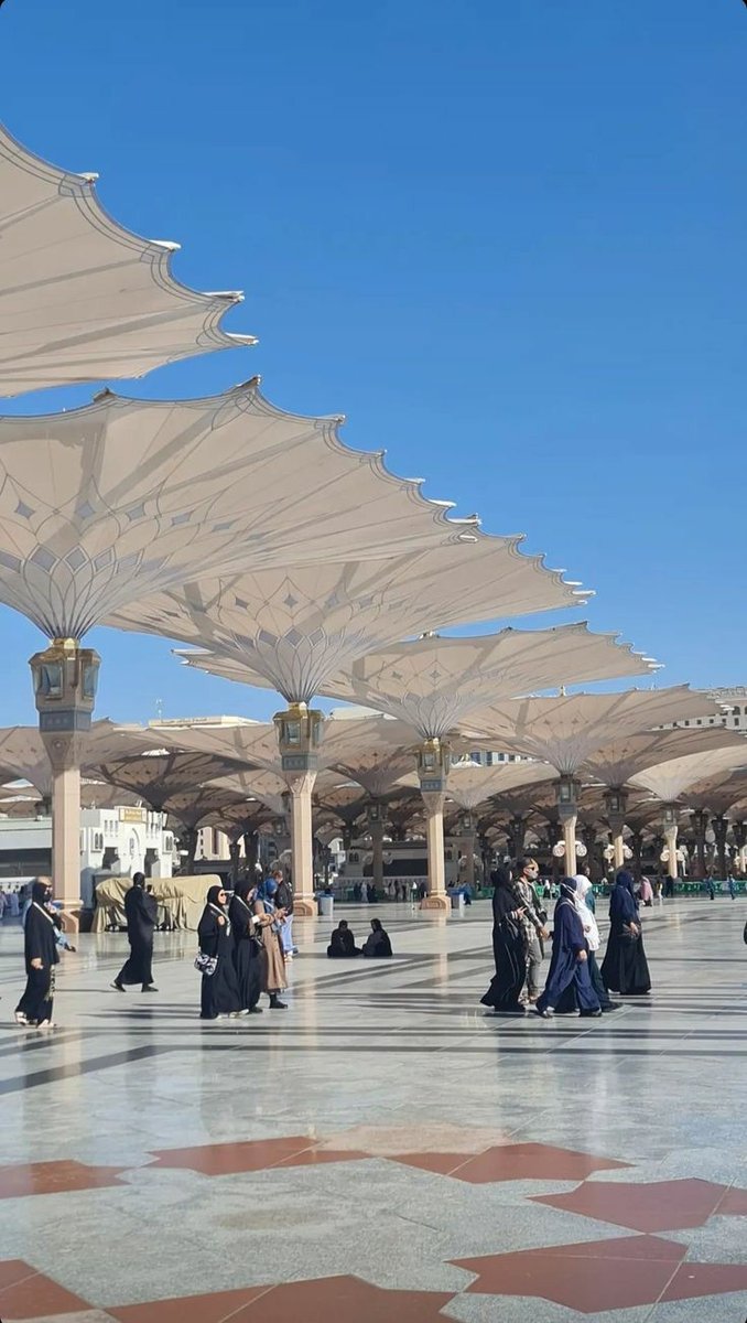 Prophet's Mosque, Medina 🕍❤