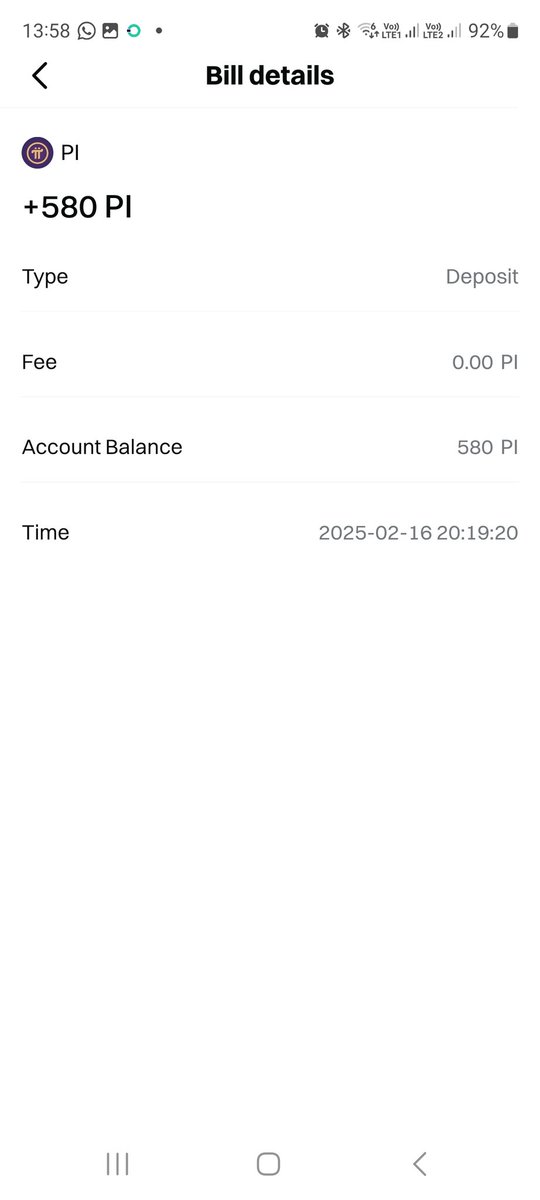 Ademarvine's tweet photo. @bitgetglobal @PiCoreTeam Deposit https://t.co/SCTBn60XnJ