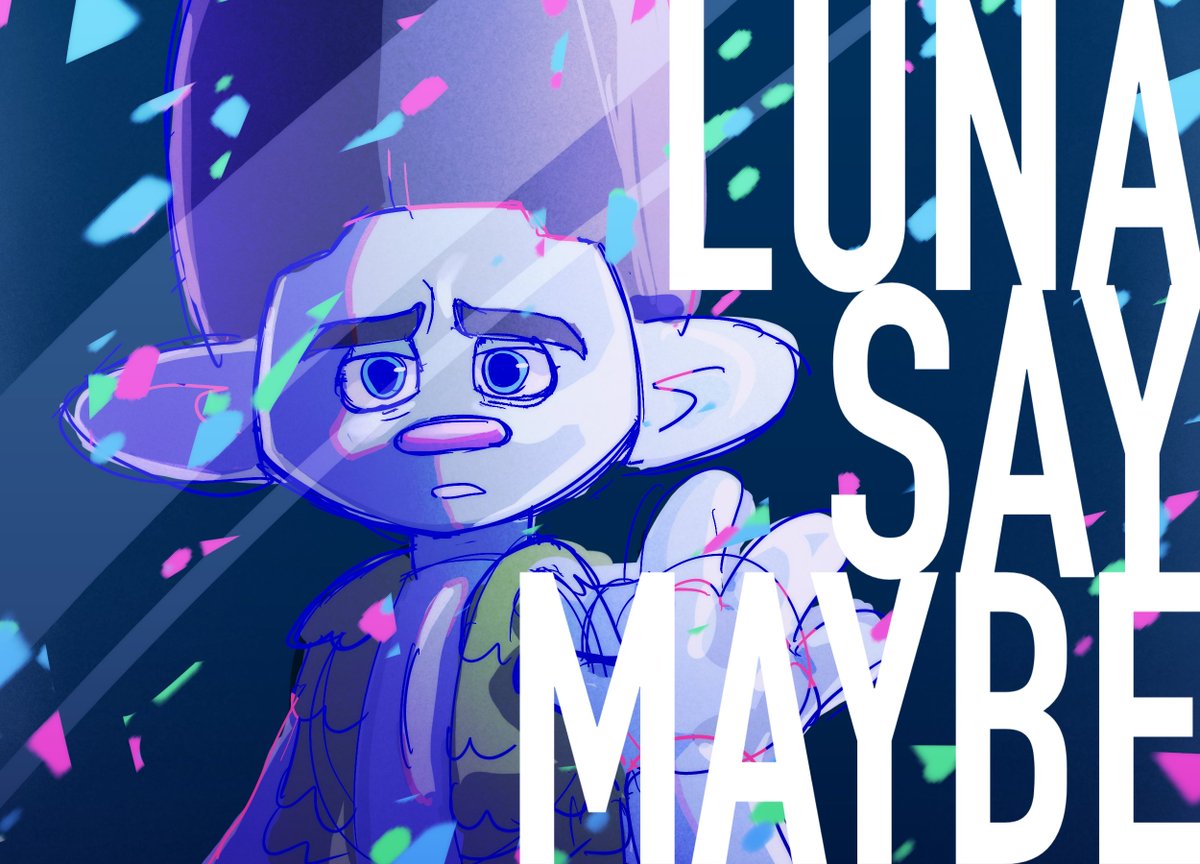 I don't know if I can protect you. if I can't even love myself.
#trollsfanart #trollstwt