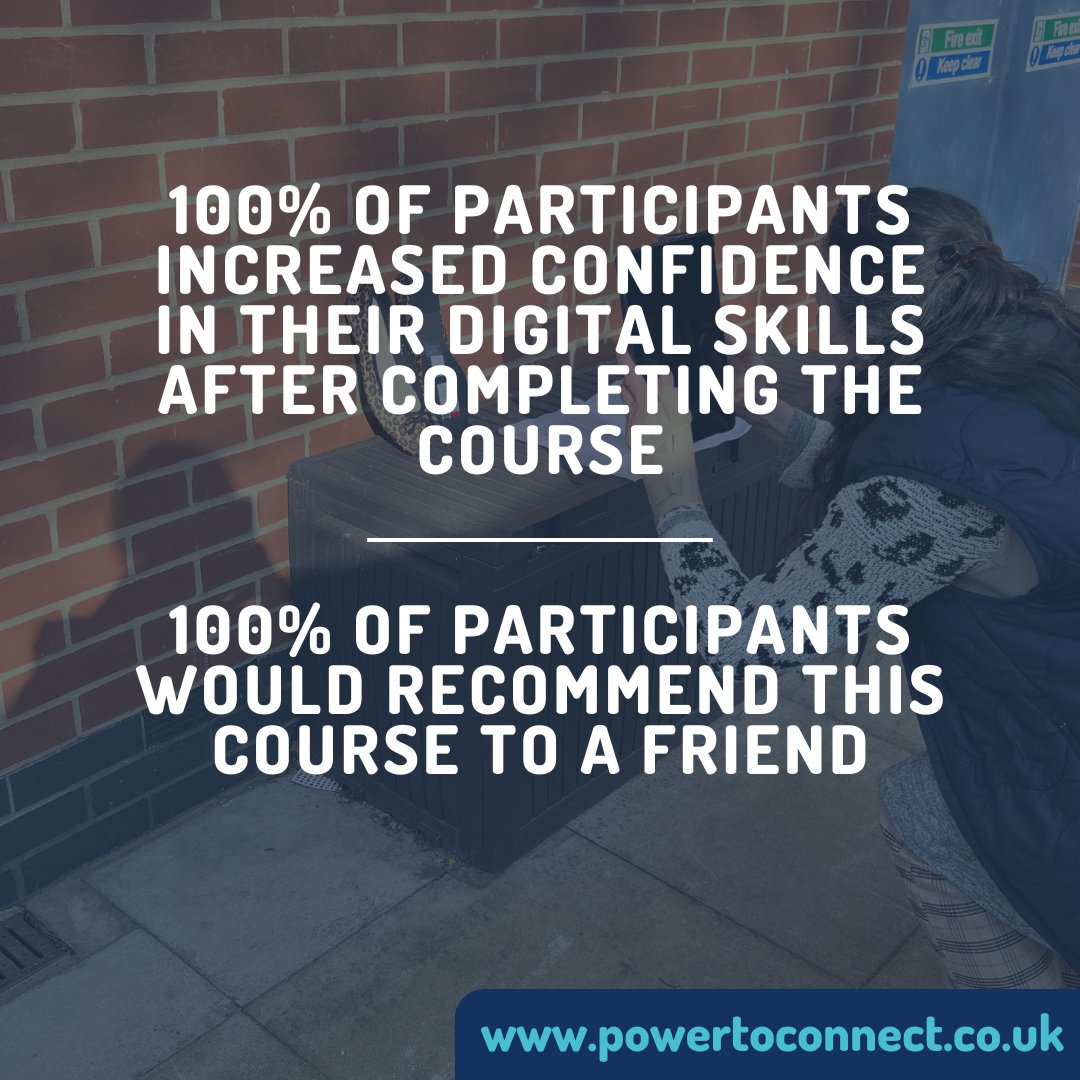 Power to Connect (@pwrtoconnect) on Twitter photo Last week, we ran our Introduction to Vinted course for 10 #Wandsworth residents – all of them listed an item by the end🎉 We're running this free course again on 04/04/2025
Contact hello@powertoconnect.co.uk // 07934553192 to sign-up
#DigitalSkills #OnlineSelling Last week, we ran our Introduction to Vinted course for 10 #Wandsworth residents – all of them listed an item by the end🎉 We're running this free course again on 04/04/2025
Contact hello@powertoconnect.co.uk // 07934553192 to sign-up
#DigitalSkills #OnlineSelling