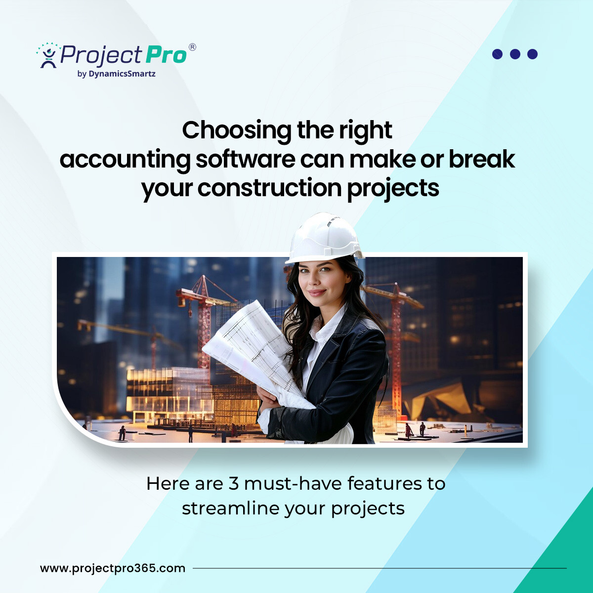 ProjectPro365_'s tweet image. Finding the right #accounting software for your construction business doesn’t have to be complicated!

Swipe to know 3 game-changing tips.

Let’s connect!
hubs.la/Q036XlvL0

#accountingsoftware #constructionsoftware #projectpro #tips #simplify #ERP
