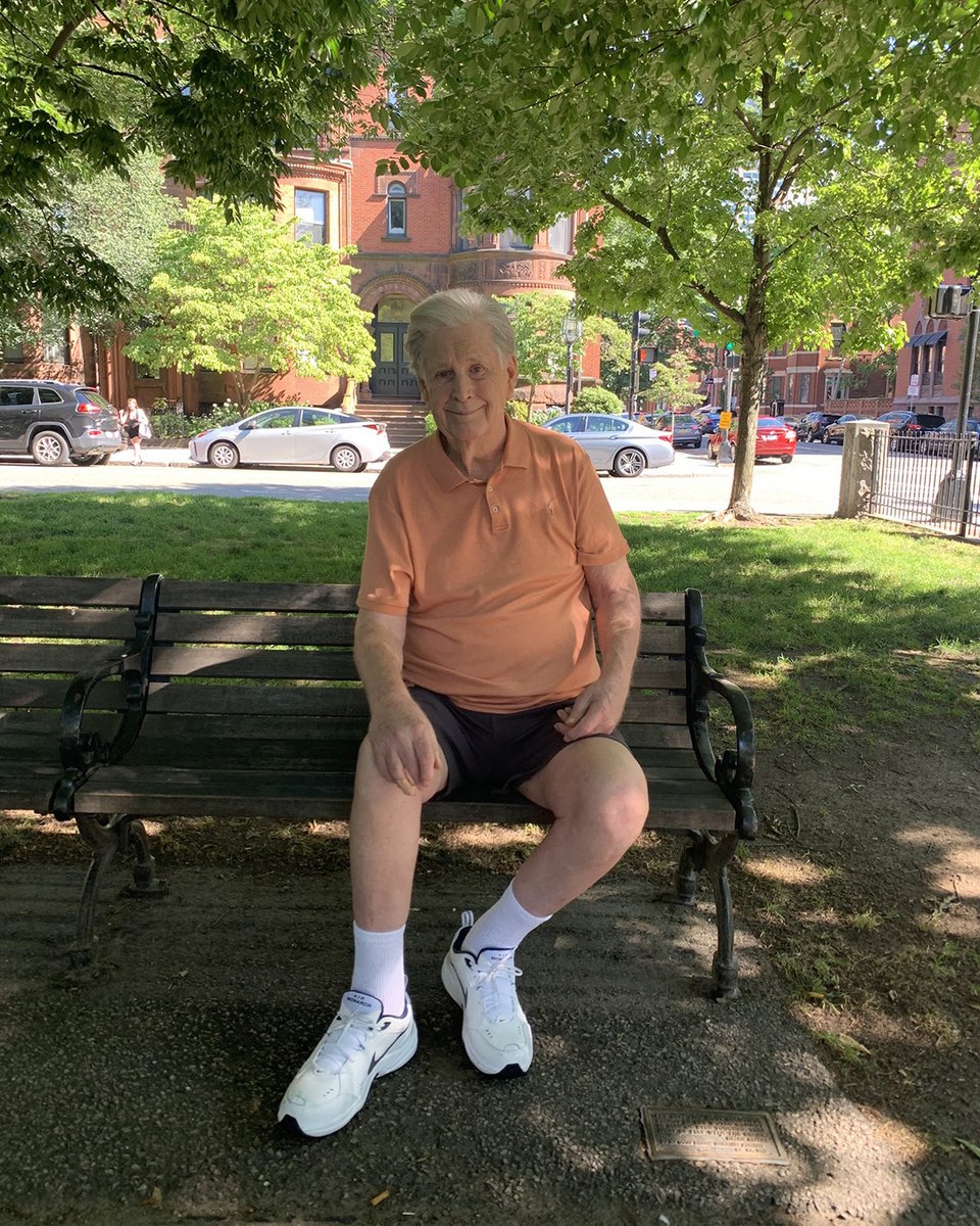 Brian Wilson (@brianwilsonlive) on Twitter photo July 3, 2022: Brian on Commonwealth Avenue in Boston, MA, enjoying a day off from tour. July 3, 2022: Brian on Commonwealth Avenue in Boston, MA, enjoying a day off from tour.