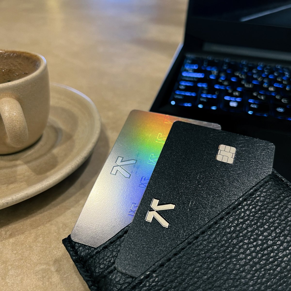 KASTxyz's tweet image. GM KAST Fam!

Stick around &amp;amp; turn on post notification, you might just win a physical card this week.