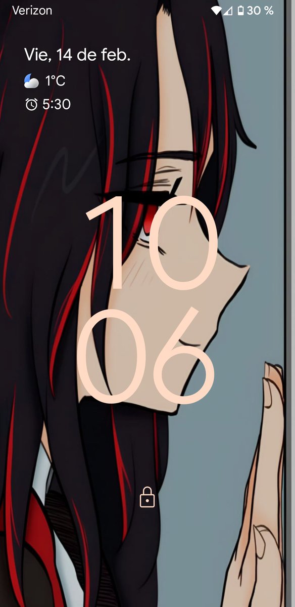 VT_Xanastaku's tweet image. Por cierto nada que ver Pero me encanta encender el celular para ver esto. Fue un regalo que me dió @Yurisa_4n en el aniversario y me encantaaaaa es que aaaaaaaaa

;^; chillo de felicidad