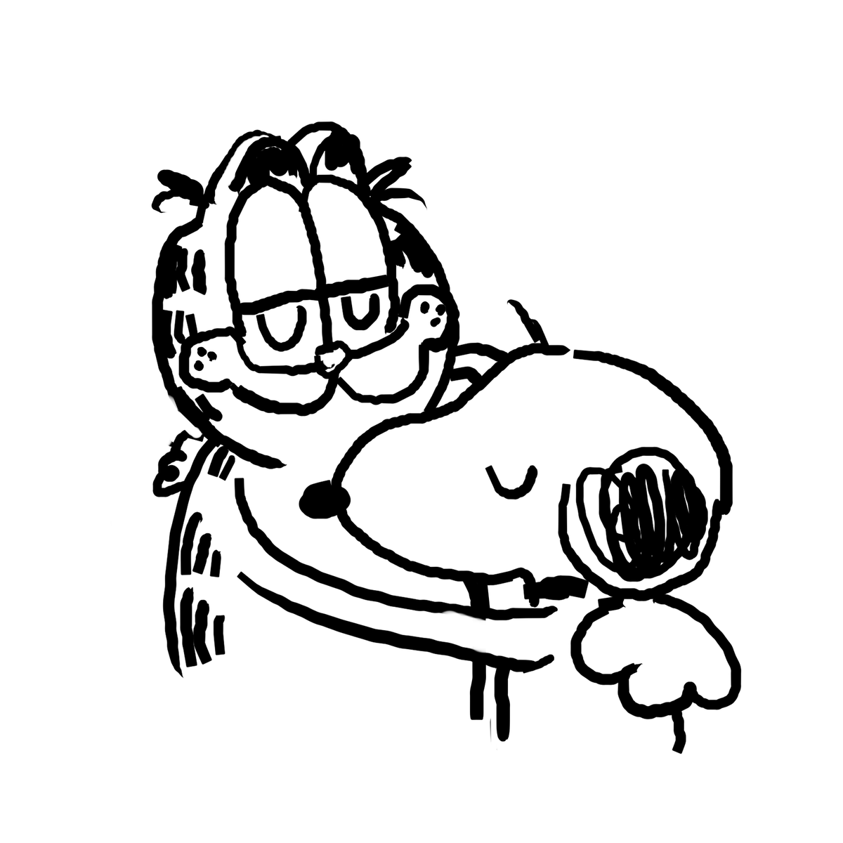 garfidecore's tweet image. 