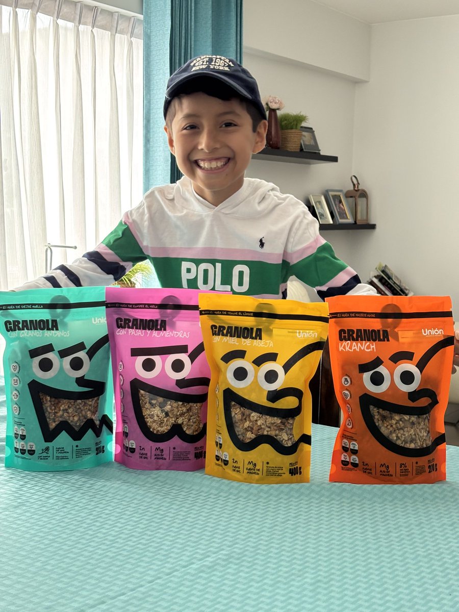 <a href="/union_pe/">Unión</a> lanza su campaña #DeHatersALovers renovando a imagen de sus granolas y dando la bienvenida a su #nuevagranola #kranch dirigida a las #nuevasgeneraciones  🙌