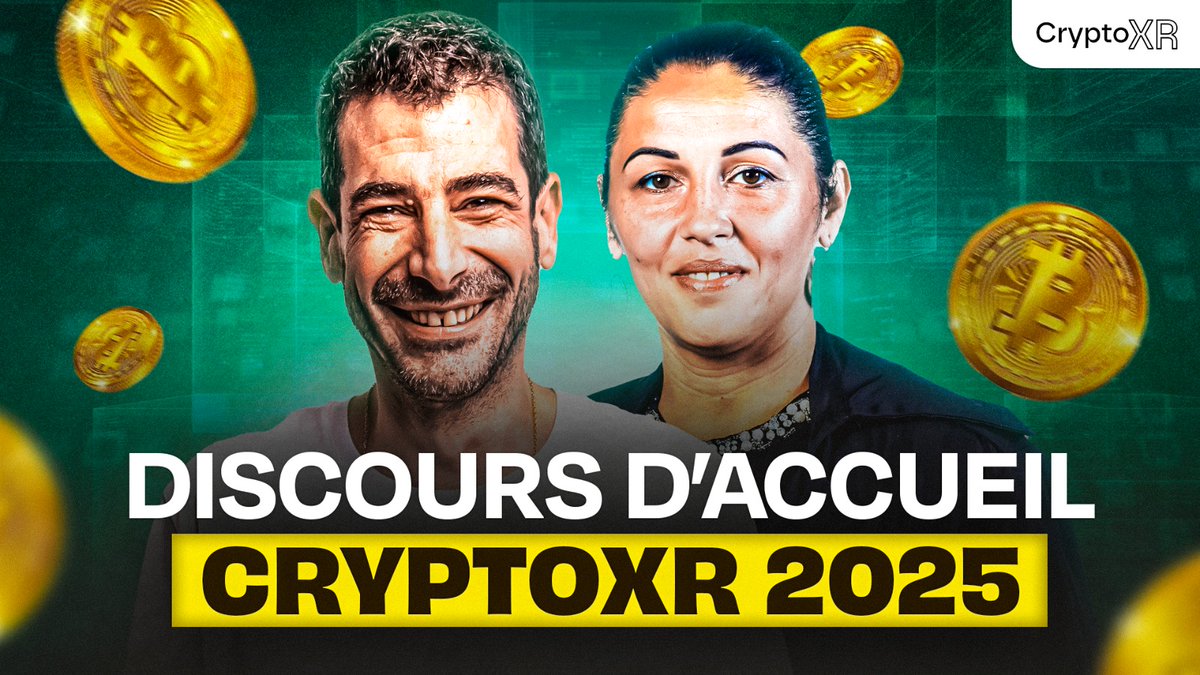 Max_Metis's tweet image. 🎥 Ça y est, les vidéos et les minias de #CryptoXR 2025 débarquent… et on a survécu au montage (pour l’instant) !

La première à entrer en scène ? 
Notre fameuse vidéo du mot d&apos;accueil, avec #CXR en guest star aux côtés de la @villedauxerre  – oui, rien que ça ! 
Les autres…