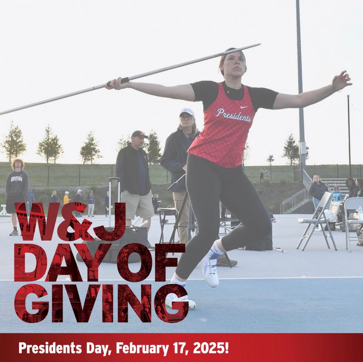 Day of Giving has arrived! Make your impact by supporting our team today &amp; help us earn $1,250 in bonus funds. Go to the link below &amp; select W&amp;J Cross Country and Track &amp; Field from the list of designations &amp; make your gift today! Thanks for your support! jayconnected.com/s/924/dog20/ho…