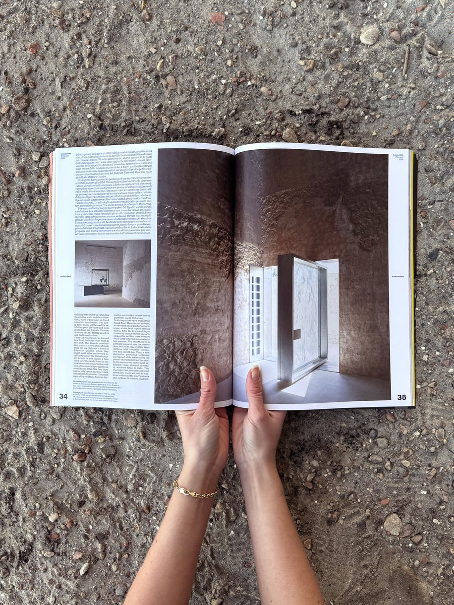 BIG_Architects's tweet photo. Bjarke Ingels' editorial journey at DOMUS continues with the February issue, "Earth - From soft ground to solid construction." This issue explores the raw power and potential of humanity's oldest and most essential building materials.

Cover by Andrew Zuckerman and Petersen Tegl https://t.co/sy1kEdC4t5