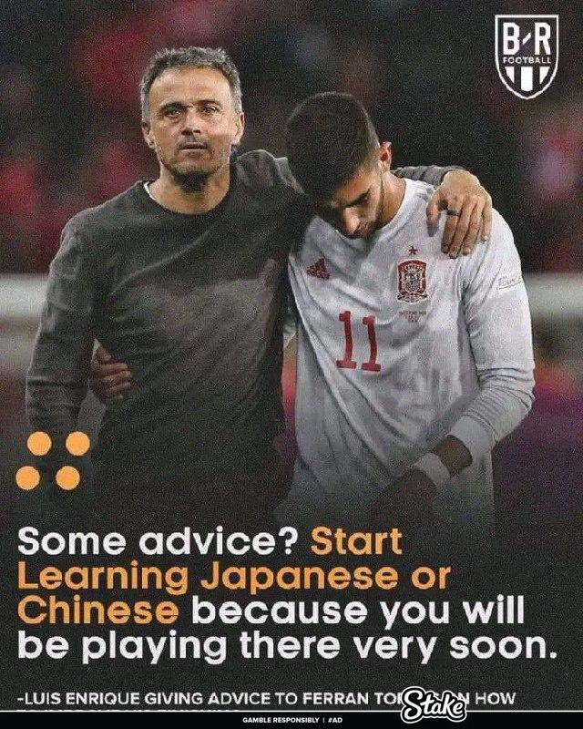 MatchReportH's tweet photo. Crazy quotes by footballers, A thread 

1. Luis Enrique https://t.co/PsjMUCRVPd